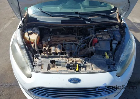 2019 Ford Fiesta Se из США, поврежденный, VIN 3FADP4BJ9KM110917